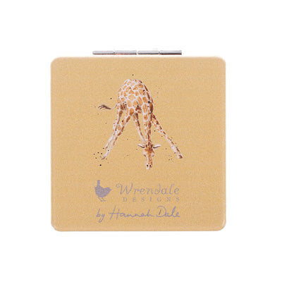 Mirror - Giraffe - Flowers