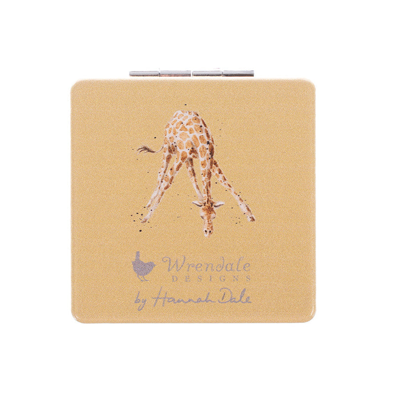 Mirror - Giraffe - Flowers