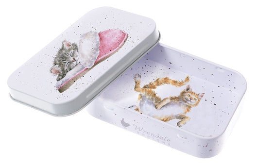 Mini Blikje - Kat - The Snuggle is Real