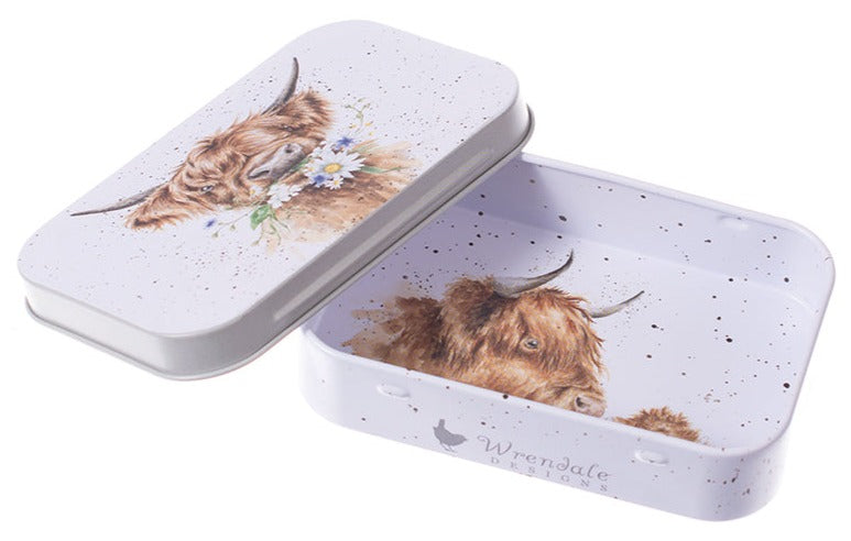 Mini Tin - Cow -  Daisy Coo-2