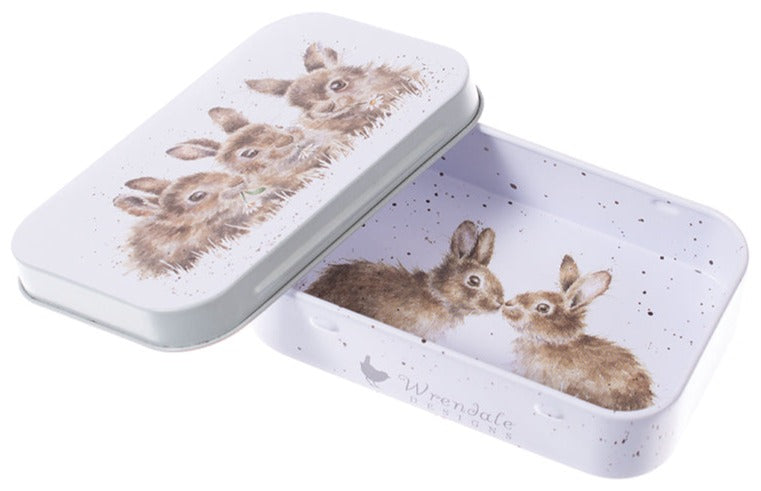 Mini Tin - Rabbit - Daisy Chain-2