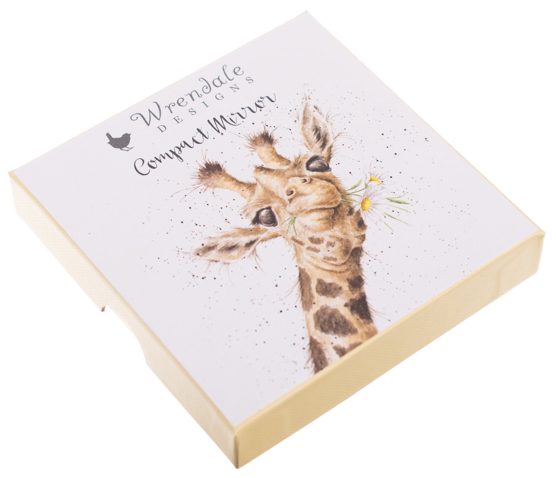 Mirror - Giraffe - Flowers-3