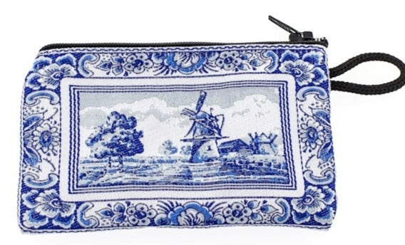 Geweven Tasje met Windmolen