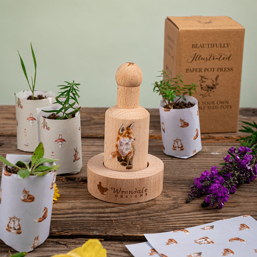 Paper Pot Press - Born to be Wild-2