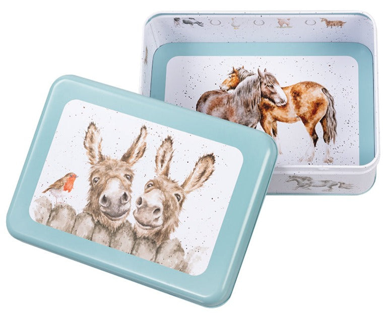 Rechthoekige Blik - Country Set