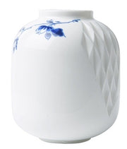 Blauw Vouw Vaasje 3