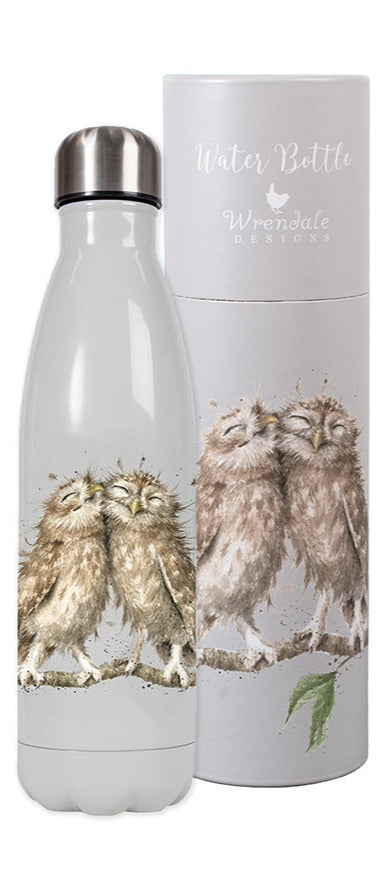 Thermosfles - Uil - Anniversary Owls