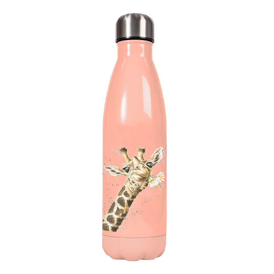 Thermosfles - Giraffe - Flowers