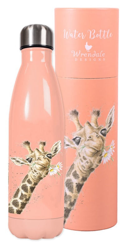 Thermosfles - Giraffe - Flowers