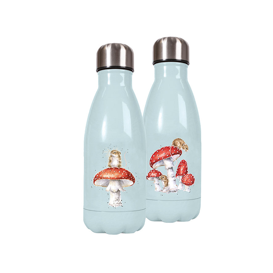 Water Bottle  - Mouse - He's a Fun-gi-3