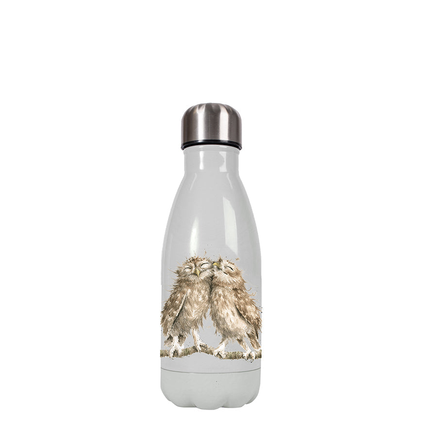 Water Bottle  - Owl - Anniversary Owls-3