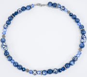 Collier Delft Blue Marquise